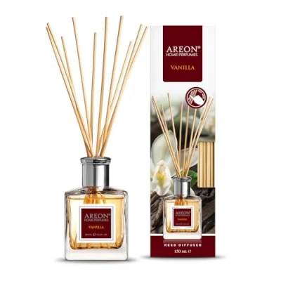 Immagine di Areon Reed Diffusore Vanilla / 150ml 1 Confezione Profumo per Casa o Ufficio Aroma Lungo Kit Canne