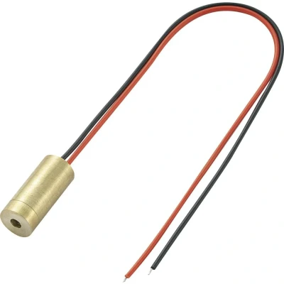 Immagine di TRU COMPONENTS Modulo laser punto Rosso 1 mW LM01RDD