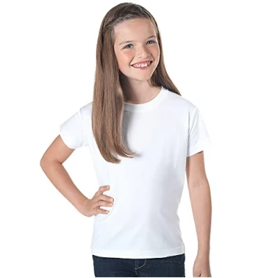 Immagine di Baker Ross FX897 magliette da colorare per bambini (età 9 10 anni) Confezione 2 in cotone bianco personalizzare