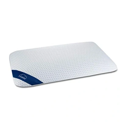 Immagine di Genius eazzzy cuscino in schiuma 40x80 cm altezza 10 di supporto per il collo con 2 gradi durezza poliestere