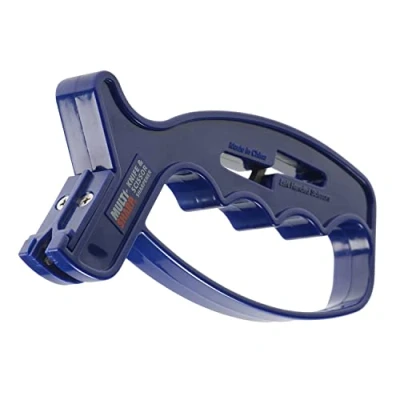 Immagine di Multi Sharp 1901 Affila coltelli e forbici multiuso 2 in 1, per affilare coltelli, forbici, mannaie, mezzelune