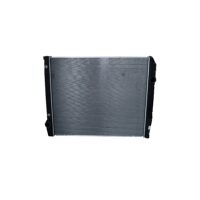 Immagine di NRF 509577 Radiatore motore Alluminio 955 829 42 senza telaio Alette di raffreddamento saldate