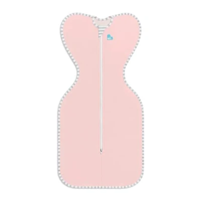 Immagine di Love To Dream Swaddle UP, sacco a pelo per bambini, in tessuto temperature moderate (20 24 C), posizione braccia alzate, essenziale neonati e fianchi, doppia cerniera un facile cambio del