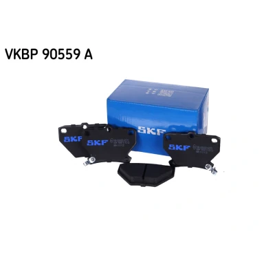 Immagine di SKF VKBP 90559 A Kit pastiglie freno con segnalatore acustico usura TOYOTA: Corolla IX Hatchback, Yaris Verso, Sedan