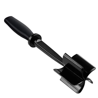 Immagine di Tritacarne, tritacarne macinata, multifunzione, resistente al calore, tritatutto per hamburger, carne tacchino e altro ancora, utensili in nylon antiaderente hamburger