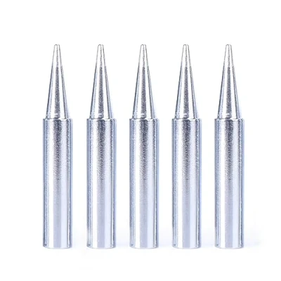 Immagine di YIHUA #1402 Set saldatore tipo 902 B con punte di precisione sottili (5 pezzi) per stazione saldatura 926LED IV EVO, 948D III 2 in 1, 938BD I EVO 1 e 948DQ