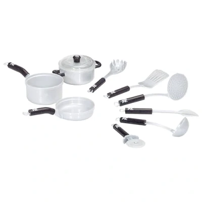 Immagine di Theo Klein 9428 WMF Pentole E Accessori per Cucinare, Set da 9 Pezzi