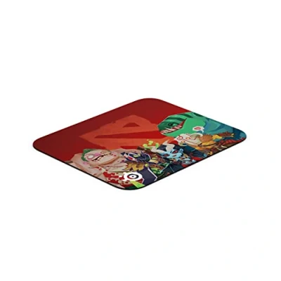Immagine di SteelSeries QcK Mini Dota 2 / TI Mouse pad da gioco in tessuto Superficie microtessuta esclusiva Ottimizzato per i sensori di Dimensioni S (250mm x 210mm 2mm)