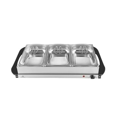 Immagine di Stay Hot SH 4.1, XXL, scaldabagno 2 in 1, 200 Watt, soluzione ideale per buffet, feste e cene famiglia, capacità 7,5 l