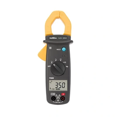 Immagine di Metrix MX 350 Pinza amperometrica digitale CAT III 600 V Display (Counts): 6000