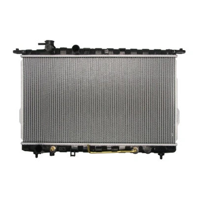 Immagine di NRF 56577 Radiatore motore Alluminio 718 402 16 Alette di raffreddamento saldate