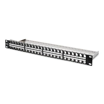 Immagine di Digitus DN 91612S 12 Porte Patchpanel di rete 254 mm (10) CAT 6 1 U
