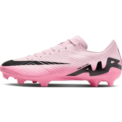 Immagine di Nike Performance Mercurial Vapor 15 Academy FG/MG Scarpe da calcetto con tacchetti, Uomo, Taglia: 40, Pink foam/black Sintetico