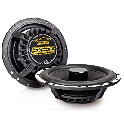 Immagine di Sinus Live 14188 SL 16 exmod widerange hq bassmidrange cm, Nero, set of 2