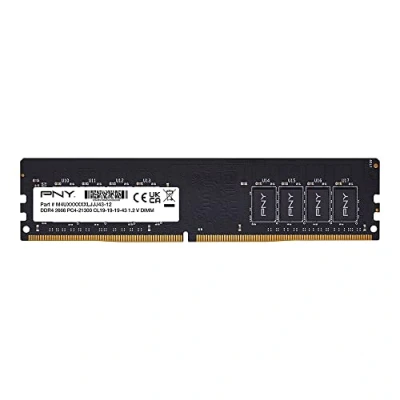 Immagine di PNY PERFORMANCE DDR4 8GB 2666MHz RAM Memoria da tavolo