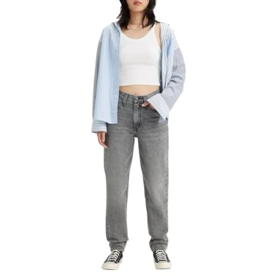 Immagine di Levi&#039;s 80&#039;S MOM Jeans Tapered Fit, Donna, Taglia: 25x28, What once was