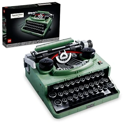 Immagine di LEGO Ideas Typewriter 21327 Building Kit; Great Gift Idea for Writers (2,079 Pieces)