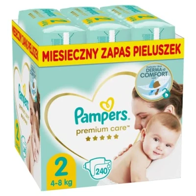 Immagine di Proposed attribute value: Pampers Premium Care 2 Pannolini piccoli, 224 pezzi