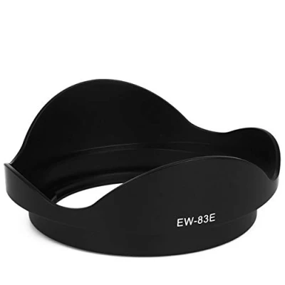 Immagine di EW83E Paraluce Tipo EW 83E per Obiettivo Canon EF 16 35/2,8 L USM/EF 17 40/4 S 10 22 Adaptout marca francese