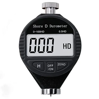 Immagine di Maizoon Durometro Digitale Tester di Durezza Shore D Display LCD 0 100HD Strumento Prova in Pelle Gomma Plastica per Pneumatici NE10D