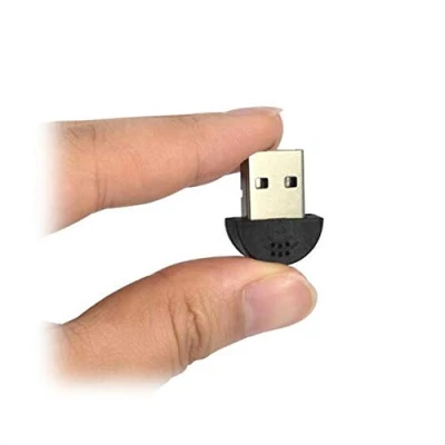 Immagine di Bolwins Q71S Microfono USB portatile Mini Studio con 360 Omnidirezionale per PC, YouTube e chat Whatsapp
