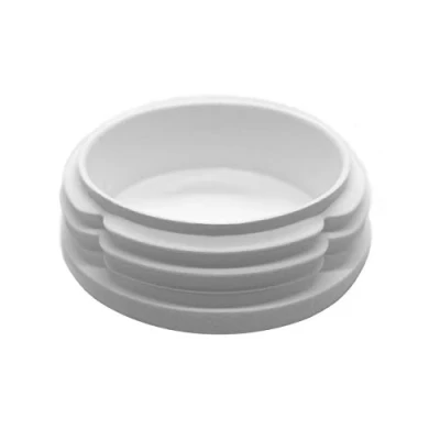 Immagine di Enkotrade 21 tappi lamellari bianchi rotondi Ø 20 mm, tappo per tubi, copertura tubi in polietilene di alta qualità, tappo, terminale,