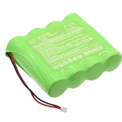 Immagine di TECHTEK batterie compatibile con [Jablotron] JA 100 Signal Repeater sostituisce BAT 4V8 N900