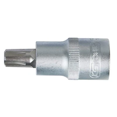 Immagine di KS TOOLS Serie di bussole M10,1 Acciaio al cromo vanadio Scanalature incassate (Ribe CV) zigrinato 911.4551