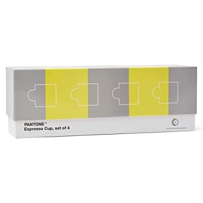 Immagine di Copenhagen design PANTONE Espresso Cups 4 pcs. In Gift Box (COY21)