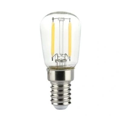 Immagine di V TAC Lampadina LED Filamento per Frigorifero e Lampade Attacco E14 2W 200 Lumen Lampadine T26 Piccole Massima Efficienza Risparmio Energetico Luce 3000K Bianca Calda