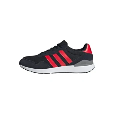 Immagine di adidas Run 60s 4.0 Shoes, Scarpe Uomo, Core Black/Pure Ruby/Grey Three, 43 1/3 EU