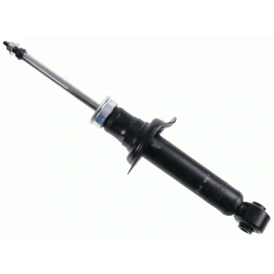 Immagine di SACHS 230 463 Ammortizzatore A pressione del gas doppio tubo telescopico Spina superiore, Occhiello inferiore NISSAN: Primera Sedan