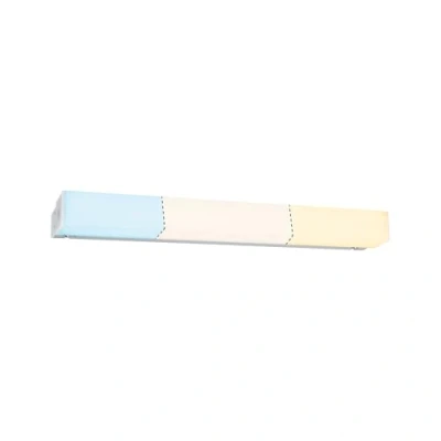 Immagine di Paulmann HomeSpa Luno 78948 Lampada LED per specchio 6.00 W Bianco caldo Alluminio