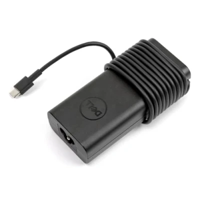 Immagine di Dell Adattatore di alimentazione USB C da 65 W Latitude 7210 2 in 1, 5285 5290 1 7389 compatibile con tablet Extreme P/N M1WCF 0M1WCF JYJNW 0JYJNW 72PVT