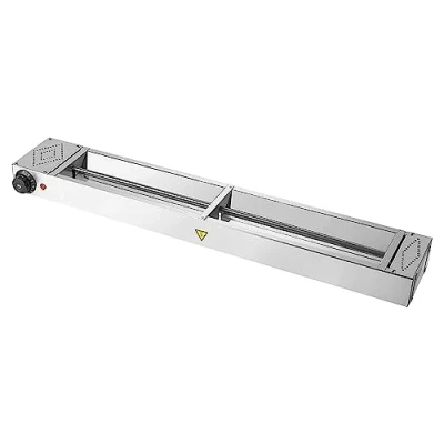 Immagine di Lampade Riscaldanti per Alimenti, Lampada Riscaldante da Cucina con Regolazione Temperatura, Scaldavivande Isolamento Piatto, Ideale Ristoranti(1pcs,Size:90cm)