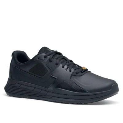 Immagine di Shoes for Crews Scarpe per Lavoro Condor II Unisex Comode e robuste con Suola Antiscivolo, Pelle Morbida, Protezione dagli Schizzi, OB SRC ESD da Uomo Donna