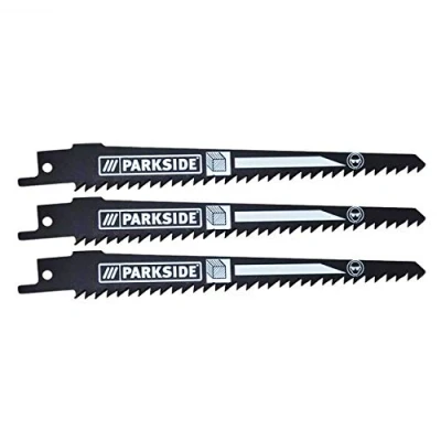 Immagine di Set di lame per sega in legno (HCS 150/18 TPI) dispositivo combinato Parkside 4 1 PKGA 14.4 A1 LIDL IAN 110037