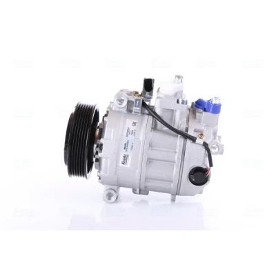 Immagine di NISSENS 89091 Compressore Aria Condizionata 7SEU17C 12 PAG 46 R 134a AUDI: Q7, A8 D3, VOLKSWAGEN: Touareg I, Phaeton