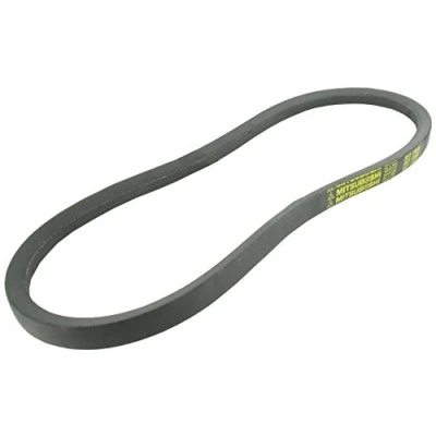 Immagine di Greenstar 13253 Cinghia liscia trapezoidale 13 x 8 1575 mm A60, nero