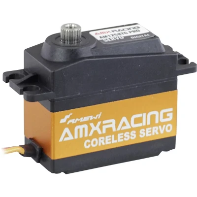 Immagine di Amewi Standard Servo AMXRacing AM1258TG PRO analogico Materiale trasmissione: Titan
