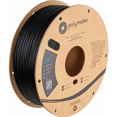 Immagine di Polymaker PA07001 Filamento per stampante 3D PLA Pro Elevata rigidità, resistente agli urti 1.75 mm Nero PolyLite™ 1 pz.