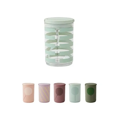 Immagine di Design Letters Tazza per bambini di paglia da caffè a prova perdita Senza BPA mug bambino tazze colazione 330ml Sippy cup Novità Coppa del mattino Tè Latte Bicchiere goccia