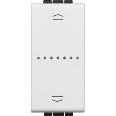 Immagine di Bticino N4027C Livinglight Comando Tapparella Connesso, Bianco