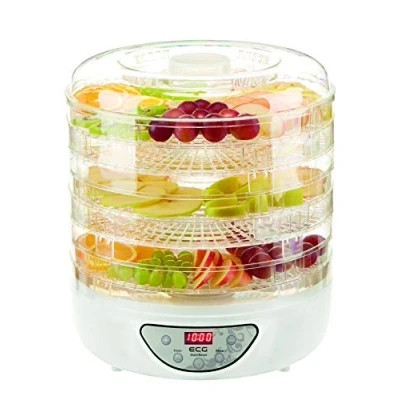Immagine di ECG 570 Secchio per frutta in plastica, colore: Bianco trasparente