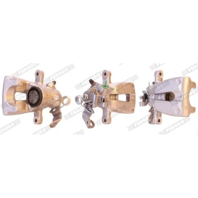 Immagine di FERODO PREMIER FCL694560 Pinza freno Alluminio con accessori