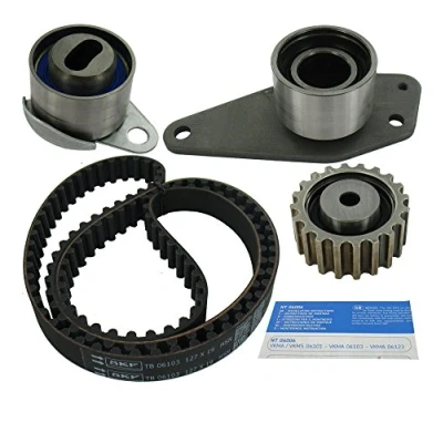 Immagine di SKF VKMA 06123 Kit cinghia di distribuzione 127 con profilo dente arrotondato RENAULT: Megane Scenic, LAGUNA 1