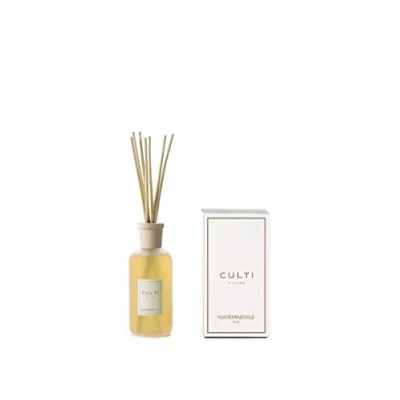 Immagine di Diffusore bastoncini Stile da 250 ml Culti Milano Fragranza MAREMINERALE, al midollino, accordo mare, musk minerale. Durata 3 mesi Metratura 10 a 20 mq