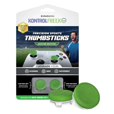 Immagine di SteelSeries Sport Frizione Wht/Blk XBX (Xbox Serie S, Xbox One Series X), Accessori per controller gaming, Bianco