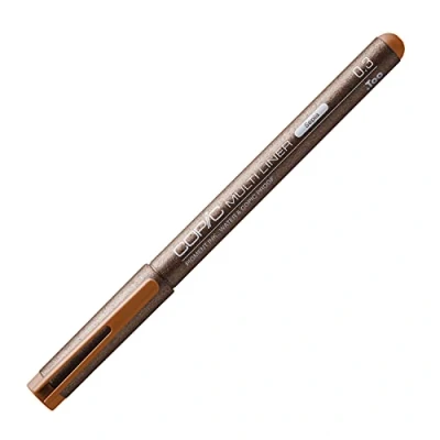 Immagine di Copic Multiliner Penna 0.3 mm, Marrone, 1 pezzo