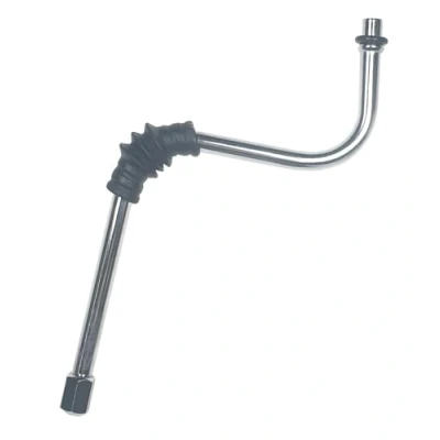 Immagine di Kit erogatore di vapore per Rancilio Silvia (V1/V2) Gaggia o Delonghi